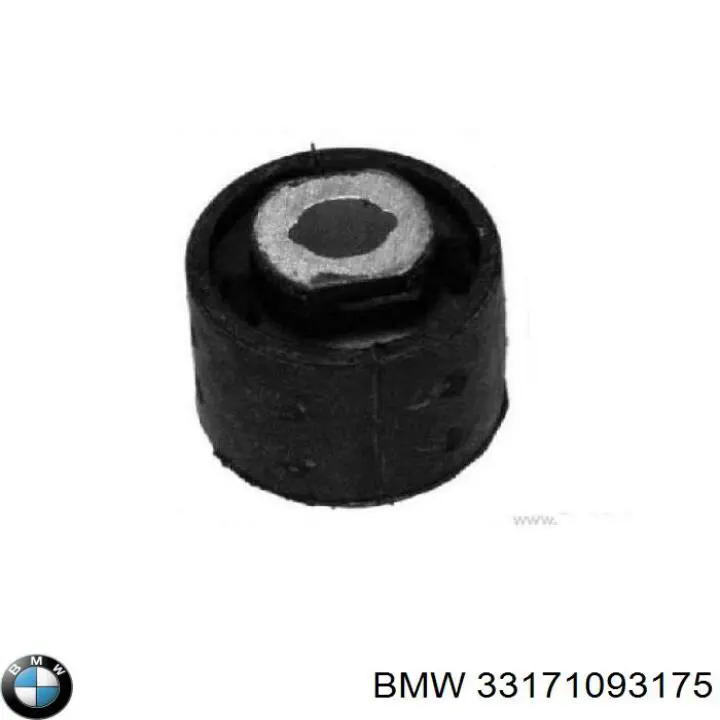 33171093175 BMW suspensión, cuerpo del eje trasero