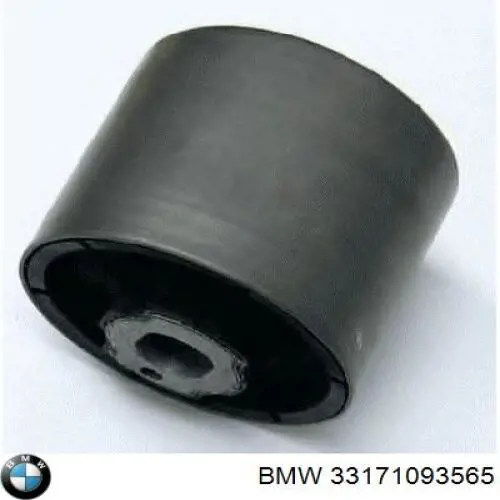 33171093565 BMW suspensión, cuerpo del eje trasero