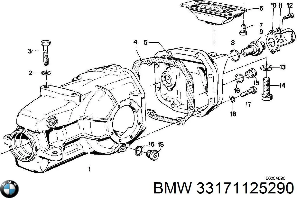 33171125290 BMW