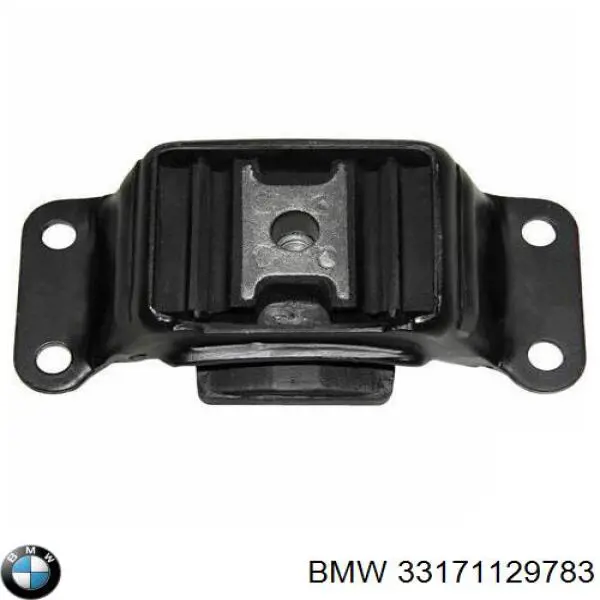 33171129783 BMW silentblock, soporte de diferencial, eje trasero, trasero
