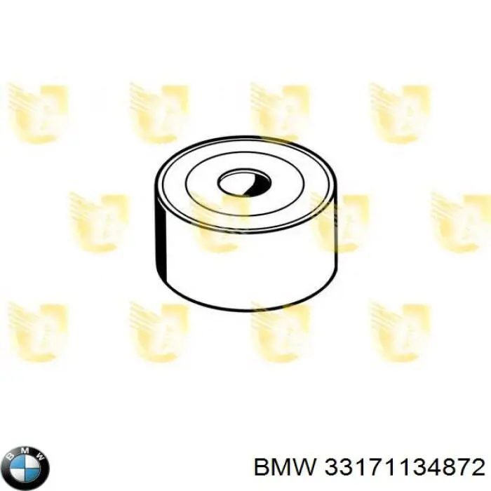 Silentblock del soporte del diferencial trasero BMW 33171134872 precio, desde 14,78 EUR
