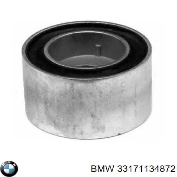 33171134872 BMW silentblock, soporte de diferencial, eje trasero, trasero