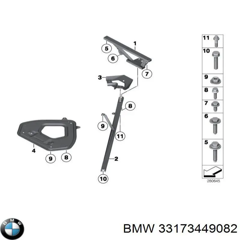Comprar 33173449082 BMW Silentblock trasero