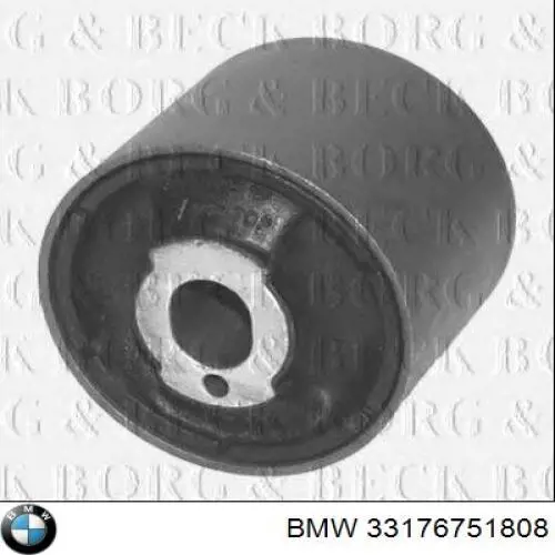 Comprar 33176751808 BMW Silentblock trasero