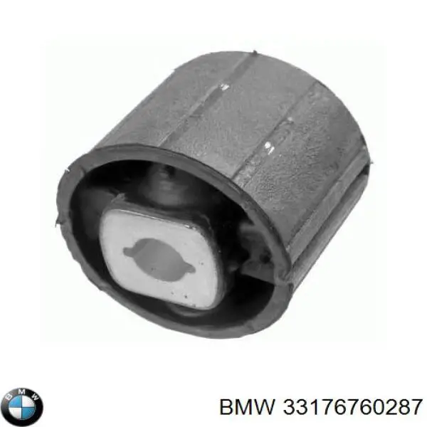 33176760287 BMW suspensión, cuerpo del eje trasero
