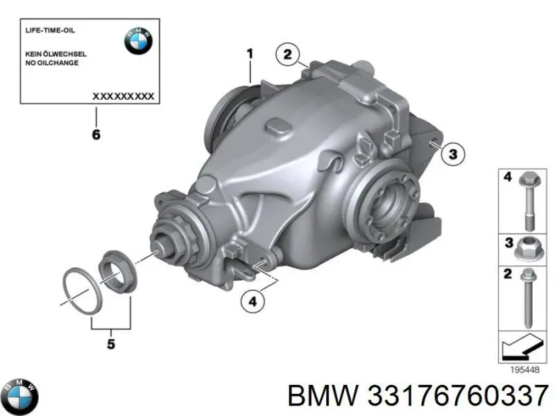Perno de fijación del brazo inferior delantero BMW 33176760337 precio, desde 7,83 EUR