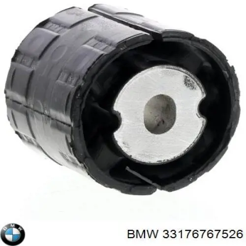 33176767526 BMW suspensión, cuerpo del eje trasero