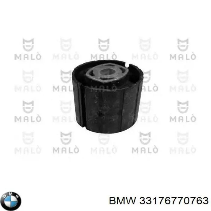 33176770763 BMW suspensión, cuerpo del eje trasero