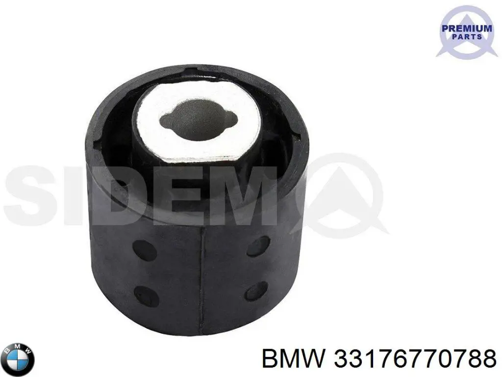 Silentblock del subchasis trasero BMW 33176770788 precio, desde 8,82 EUR