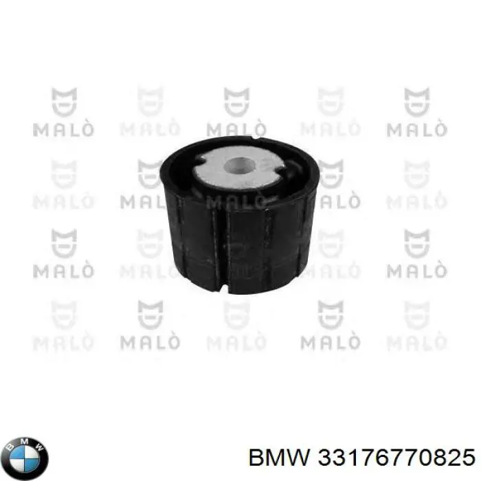 33176770825 BMW suspensión, cuerpo del eje trasero