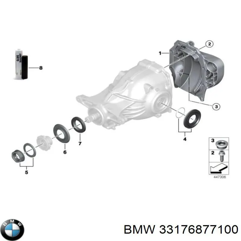 33176877100 BMW