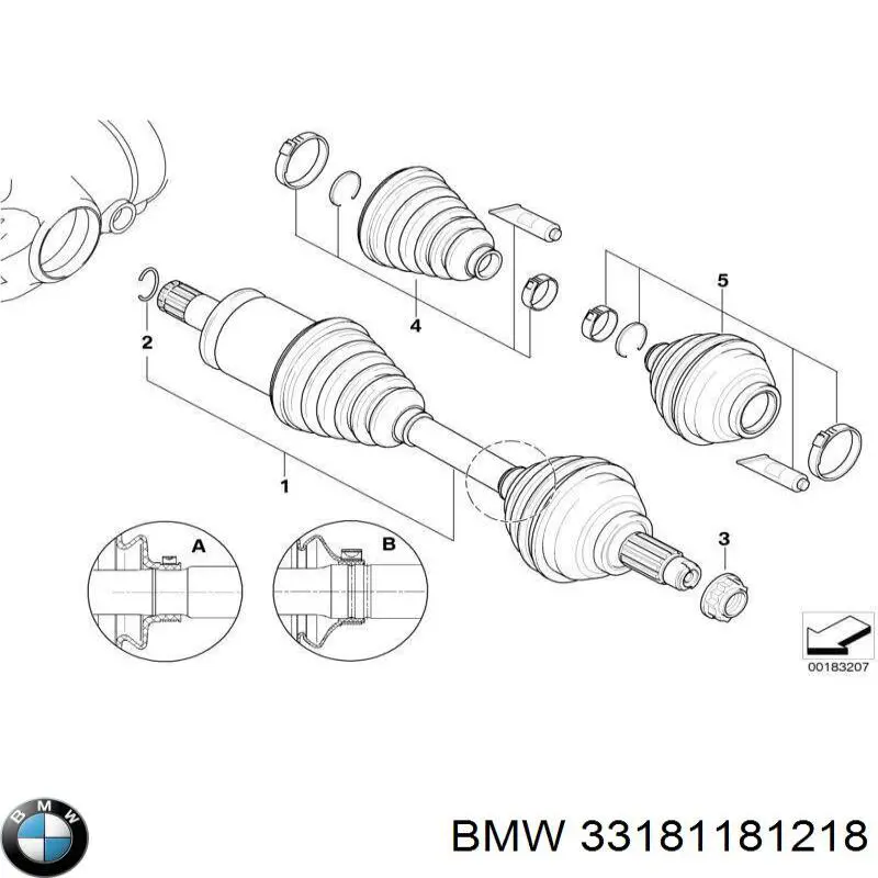 33181181218 BMW