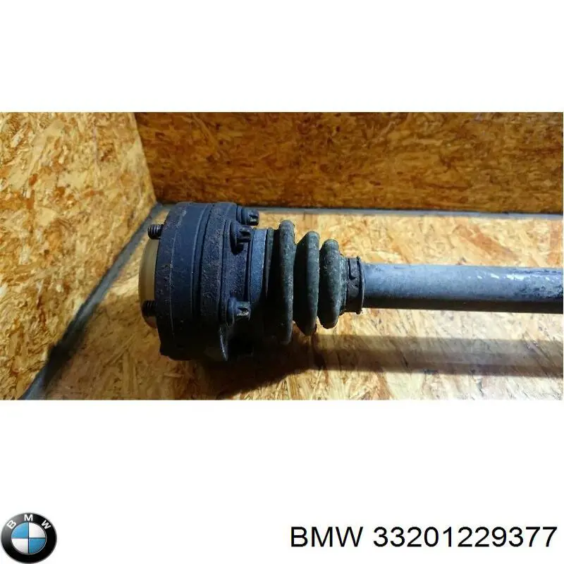 Palier trasero BMW 33201229377 precio, desde 142,30 EUR