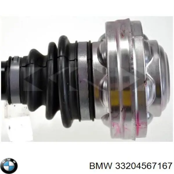 Árbol de transmisión trasero para BMW X6 (E71)