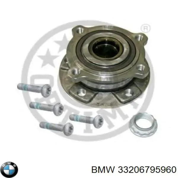 33206795960 BMW cubo de rueda delantero