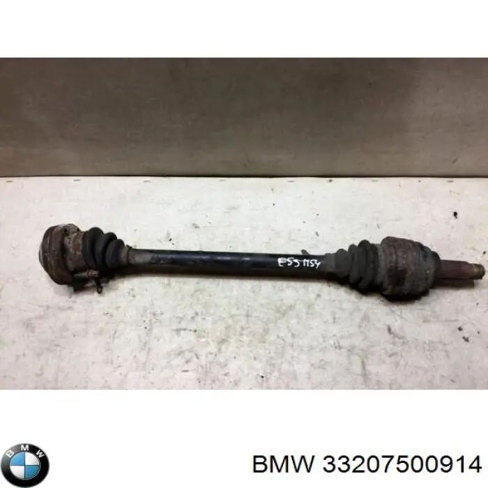 33207500914 BMW árbol de transmisión trasero