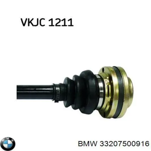 Comprar 33207500916 BMW Semieje