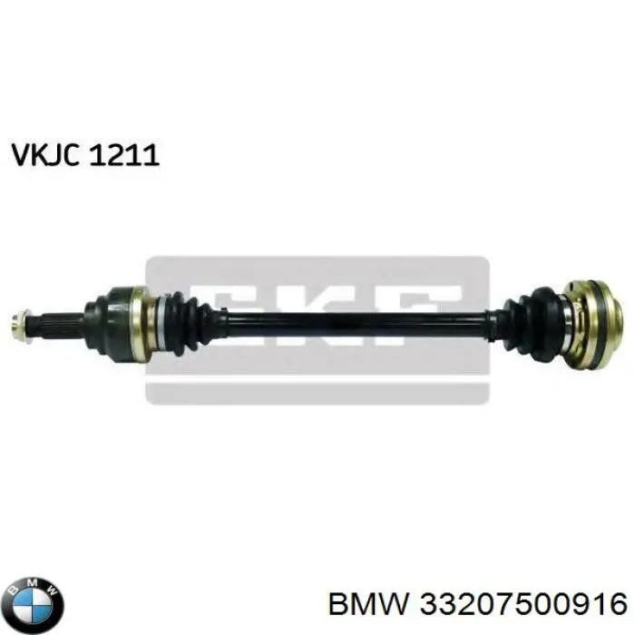 Palier trasero BMW 33207500916 precio, desde 88,57 EUR