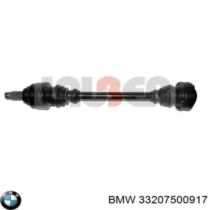 33207500917 BMW árbol de transmisión trasero