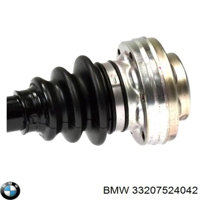 33207524042 BMW árbol de transmisión trasero derecho