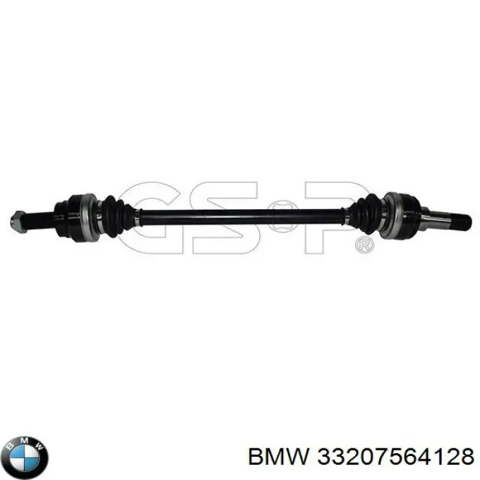 33207564128 BMW árbol de transmisión trasero