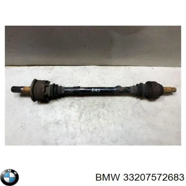 Semieje 33207572432 BMW