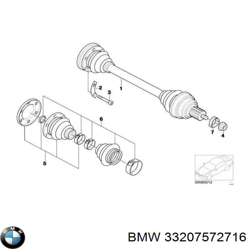 33207572716 BMW