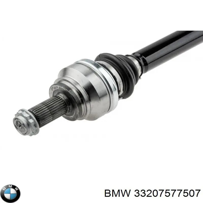 33207577507 BMW árbol de transmisión trasero izquierdo