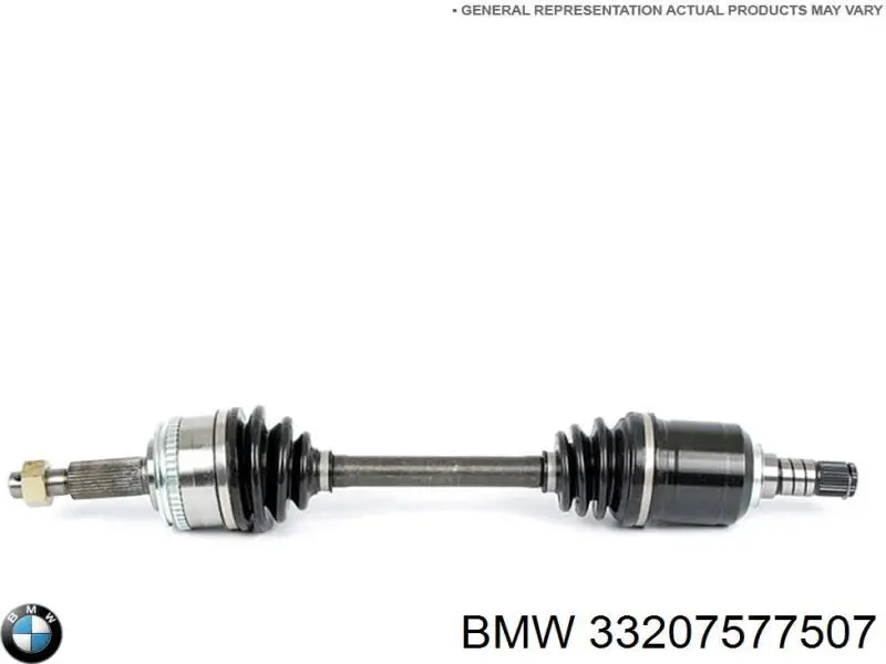 Semieje trasero izquierdo BMW 33207577507 precio, desde 128,02 EUR