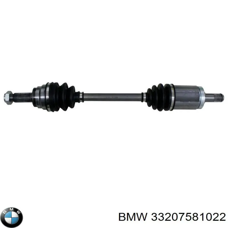 Árbol de transmisión trasero derecho BMW 5 (F10)