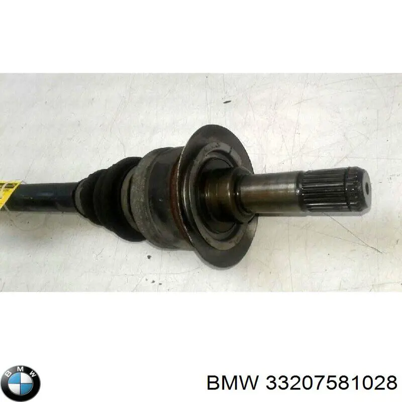 Semieje trasero derecho BMW 33207581028 precio, desde 152,46 EUR