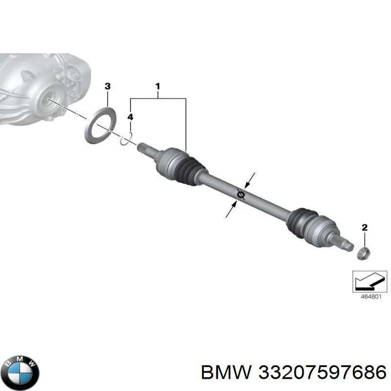 33207597686 BMW