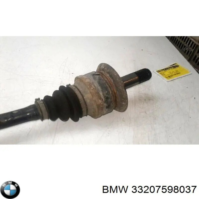 Semieje trasero izquierdo BMW 33207598037 precio, desde 152,46 EUR