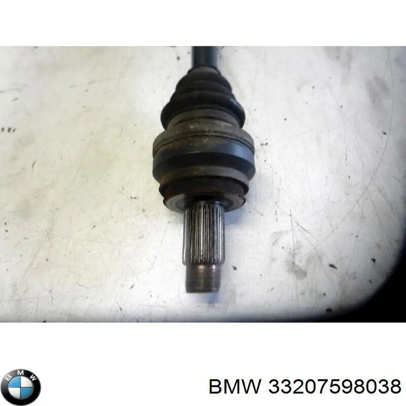 Árbol de transmisión trasero derecho para BMW X3 (F25)