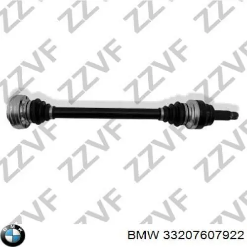 Comprar 33207607922 BMW Semieje
