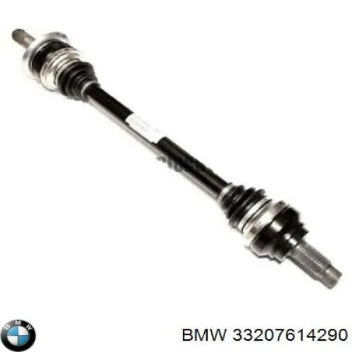 33207614290 BMW árbol de transmisión trasero izquierdo