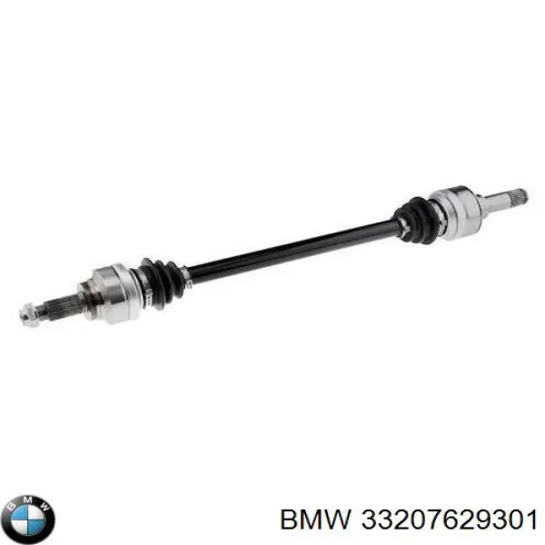 33207629301 BMW árbol de transmisión trasero izquierdo