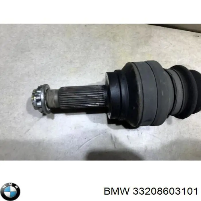 33208603101 BMW árbol de transmisión trasero