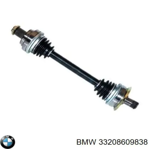 33208609838 BMW árbol de transmisión trasero