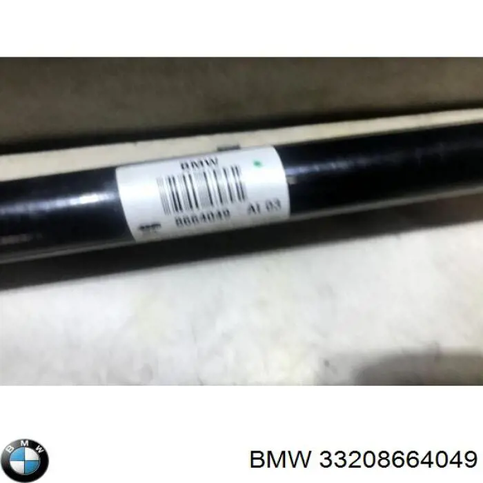 Semieje trasero izquierdo BMW 33208664049 precio, desde 125,33 EUR