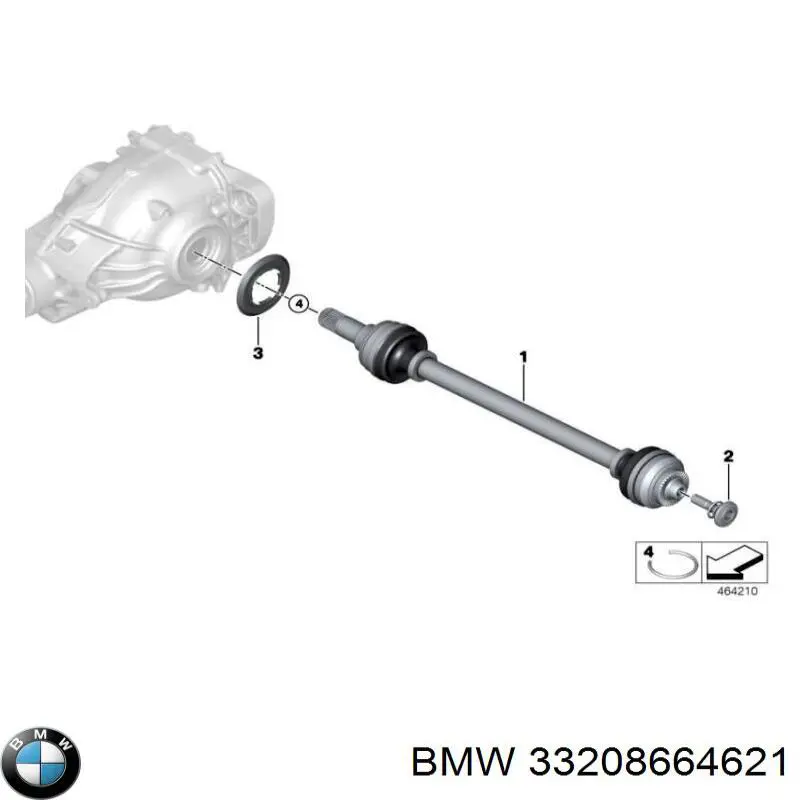 33208664621 BMW