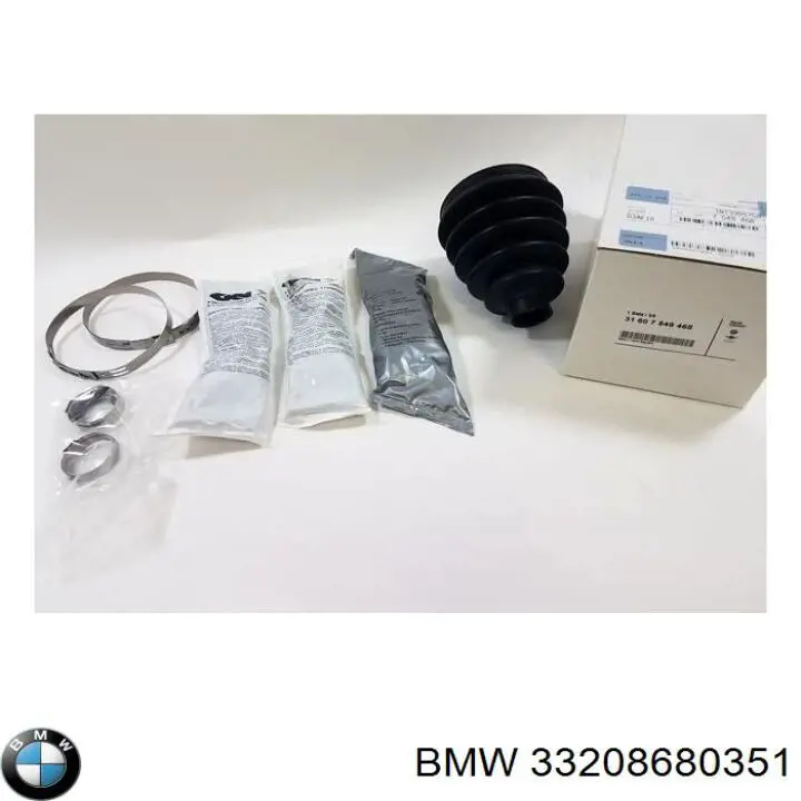 Semieje trasero izquierdo BMW 33208680351 precio, desde 119,06 EUR