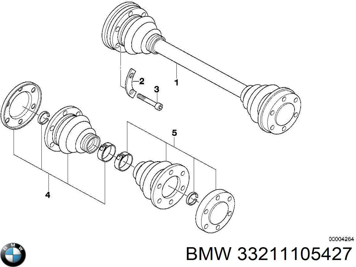 33211105427 BMW