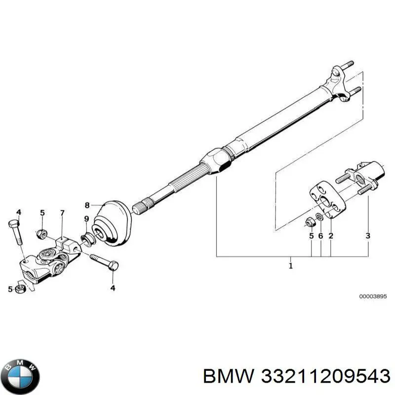  BMW 33211209543 precio, desde 9,94 EUR