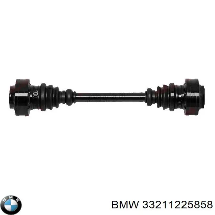 33211225858 BMW árbol de transmisión trasero