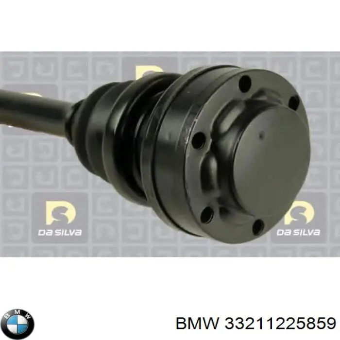 Árbol de transmisión trasero para BMW 7 (E32)