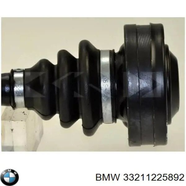 33211225892 BMW árbol de transmisión trasero