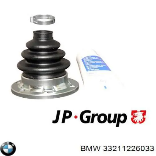 Fuelle exterior del eje de transmisión trasero BMW 33211226033 precio, desde 6,55 EUR