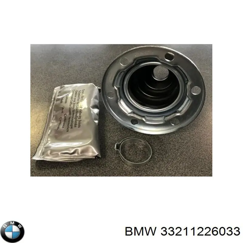 Fuelle exterior del eje de transmisión trasero 33211226033 BMW