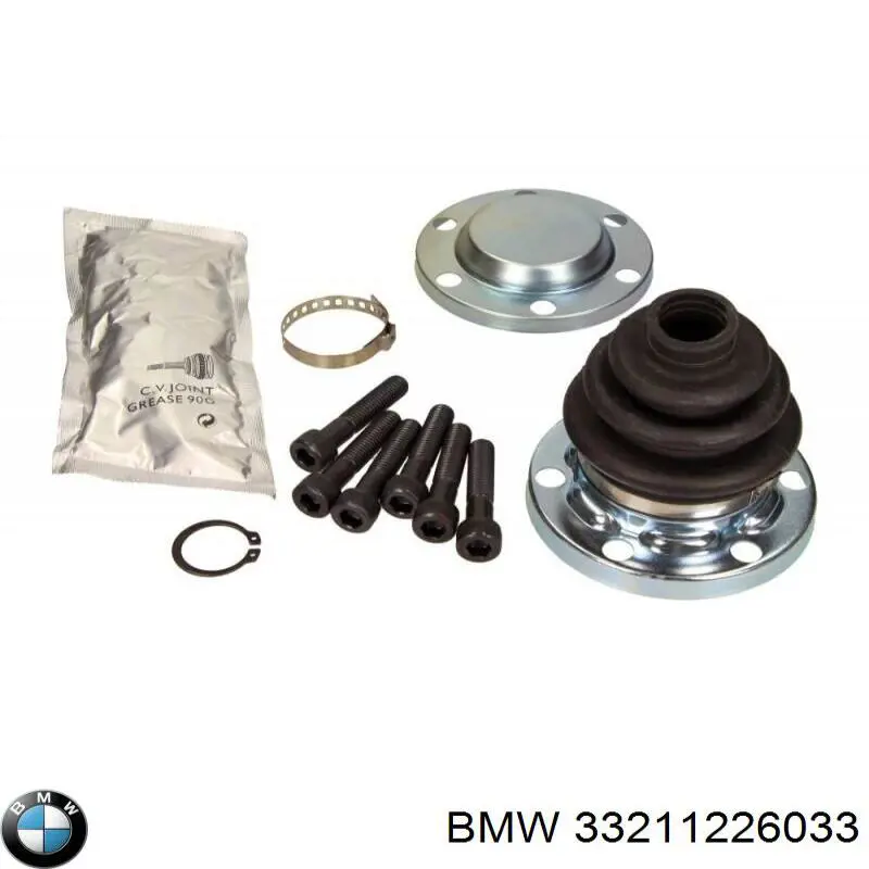 33211226033 BMW fuelle, árbol de transmisión trasero exterior